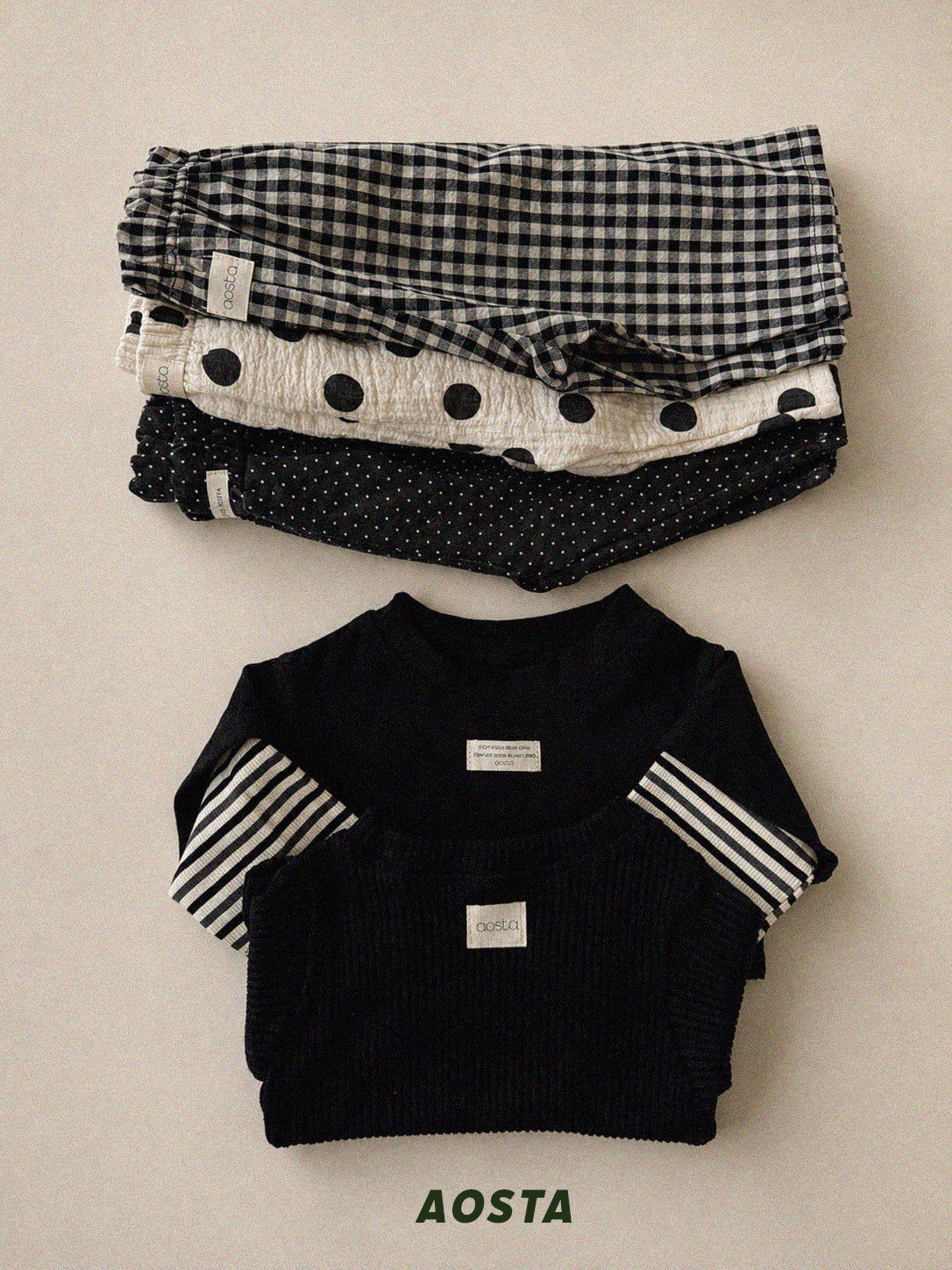 ［Aosta］Everyday Tee