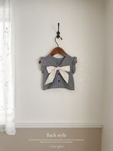 Romantic ribbon frill set