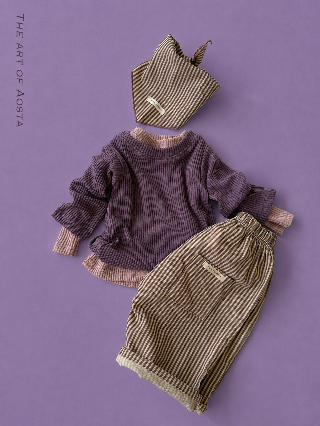 ［Aosta］Everyday Tee