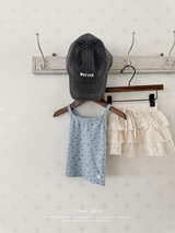 Cross flour camisole