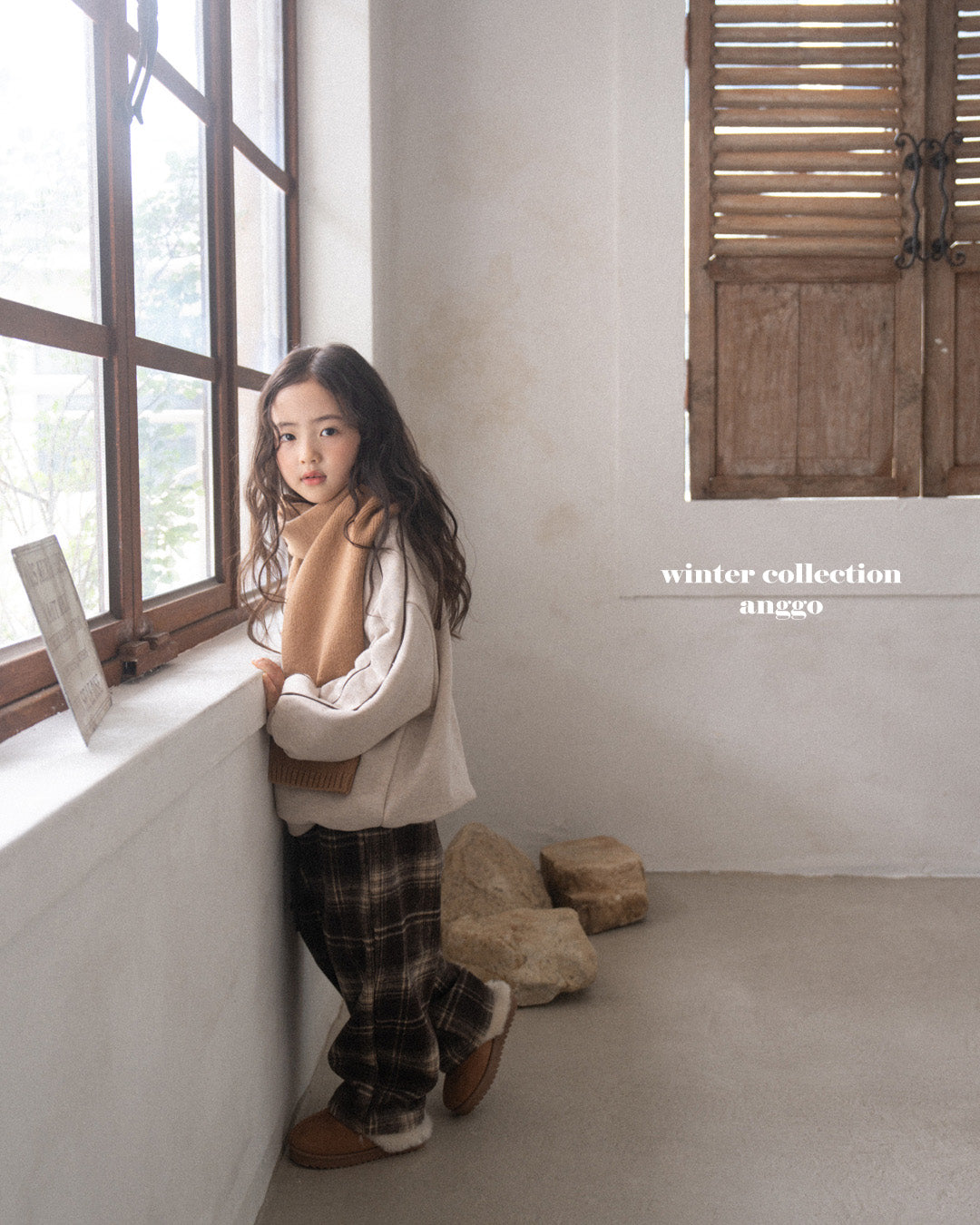 ［anggo］Chex pants