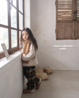 ［anggo］Chex pants