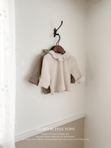 Clara ruffle tops