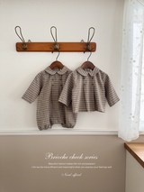 Brioche check shirt