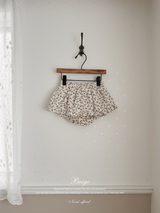 Leaf frill cancan skirt