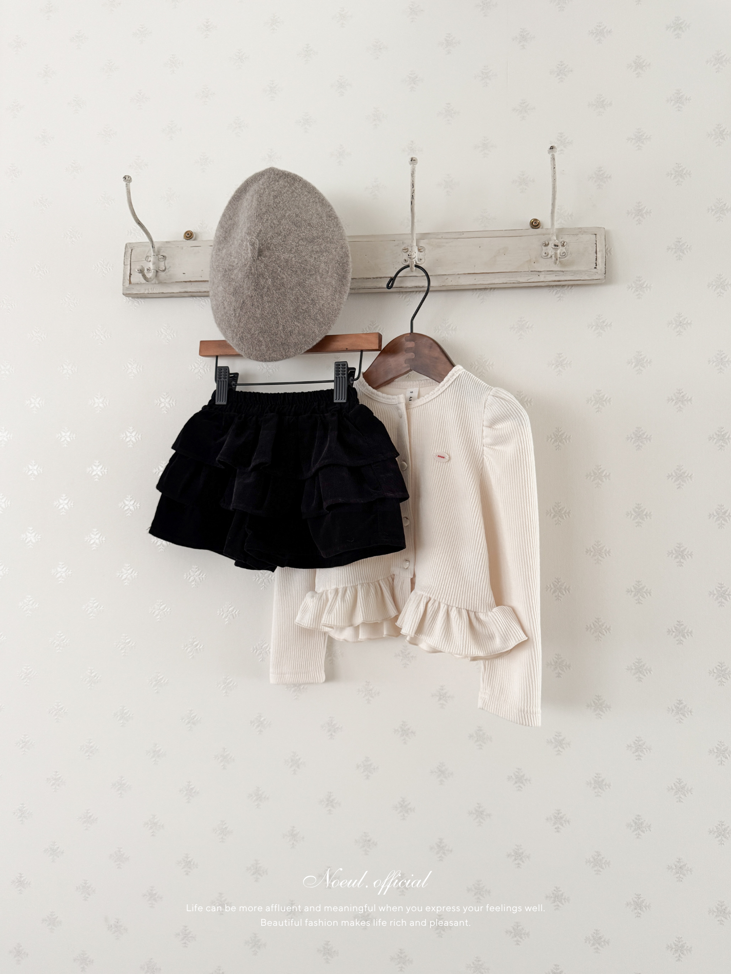 Fleur cancan pants
