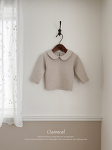 Round collar tops