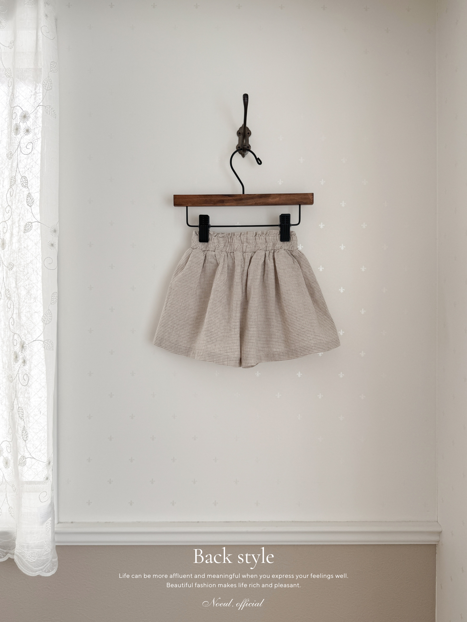*Noeul.made* Muffin culottes
