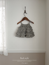 Hash check frill top