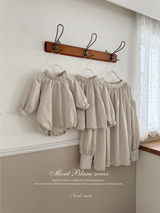 *Noeul.made* Mont Blanc blouse (mom)