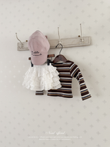 Multi stripe tee