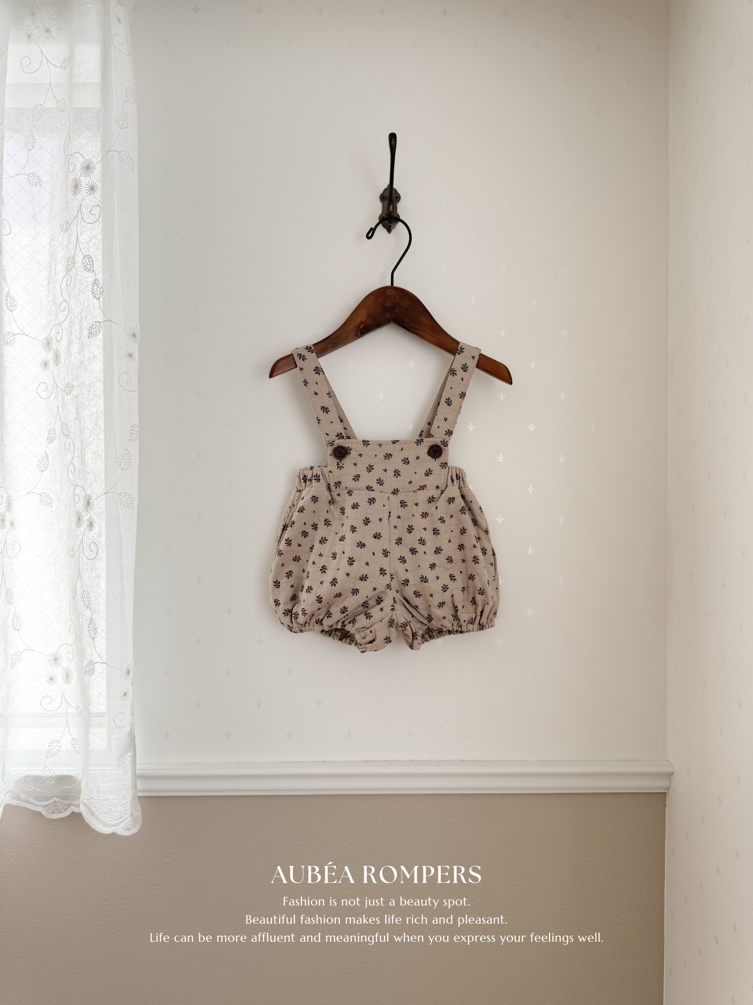 Aubéa rompers