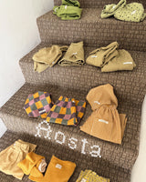 ［Aosta］Patchwork Pants