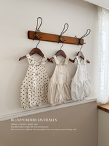 Bloom berry overalls