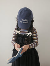 Multi stripe tee