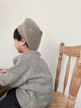 Robe balloon cardigan