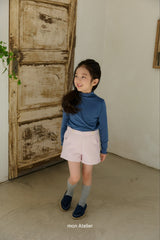 ［mon Atelier］Vivid short pants