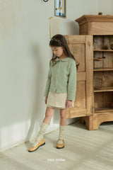 ［mon Atelier］Mini wrap pants