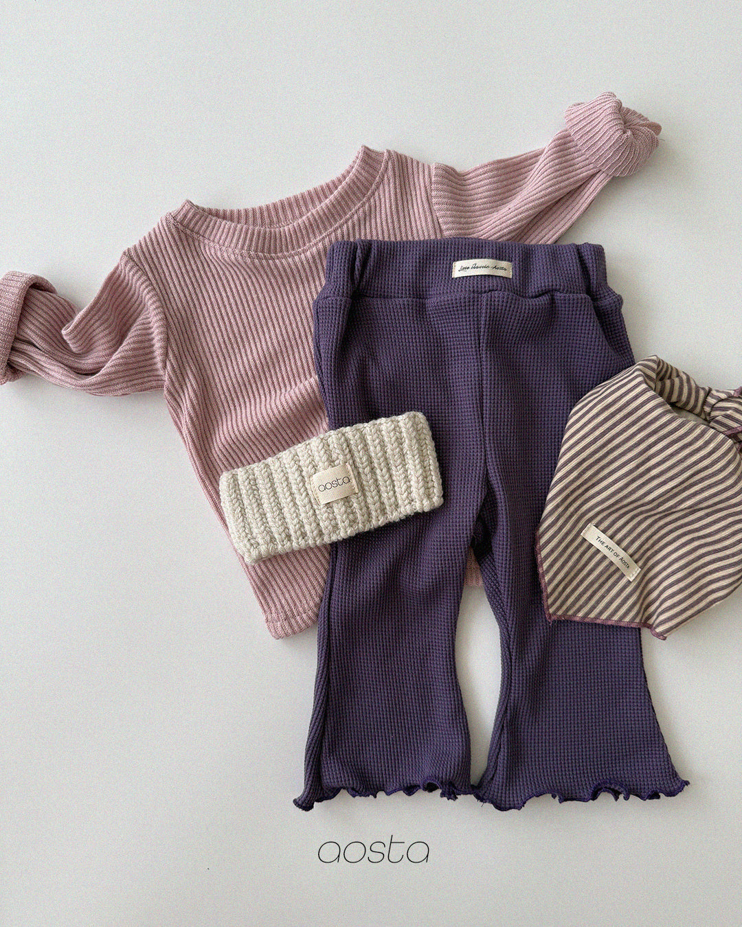 ［Aosta］Everyday Tee