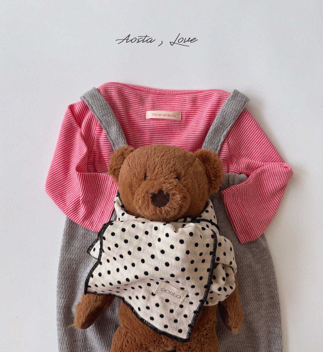 ［Aosta］Choco Chip Muffler
