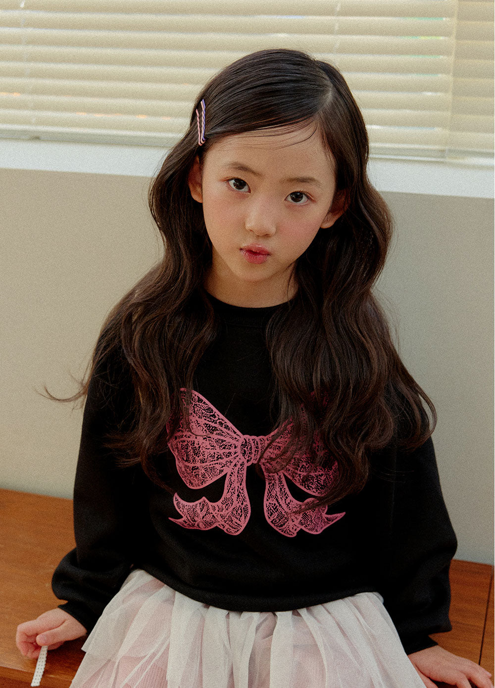[whitesketchbook] Lilly ribbon warm mtm