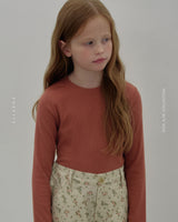 ［ROSETTE］Clare flower pants