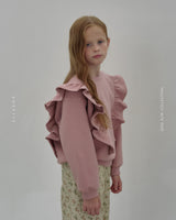 ［ROSETTE］Clare flower pants