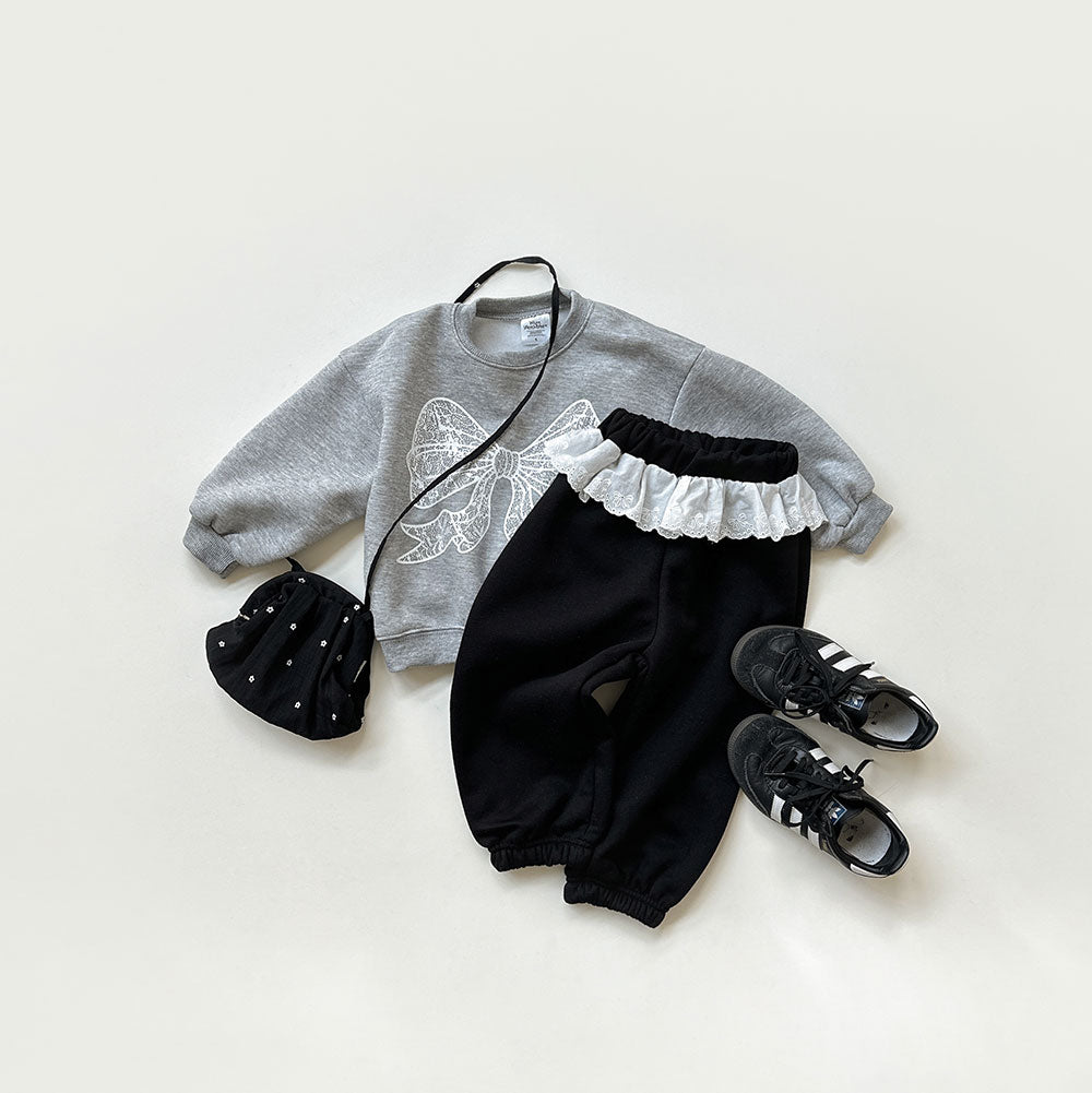 [whitesketchbook] Lilly ribbon warm mtm