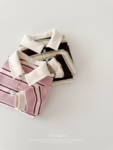 Calin collar tops