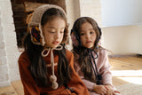 [OREN] Tigi flower knit hairband