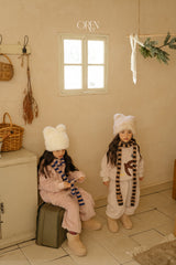 [OREN] Mongle bear sweatshirt set