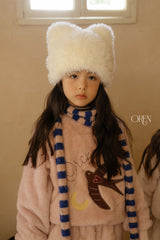 [OREN] Cat fur beanie