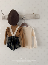 Lip suspender bloomer