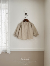 Smock blouse