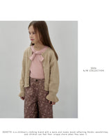 ［ROSETTE］Clare flower pants