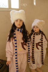 [OREN] Cat fur beanie