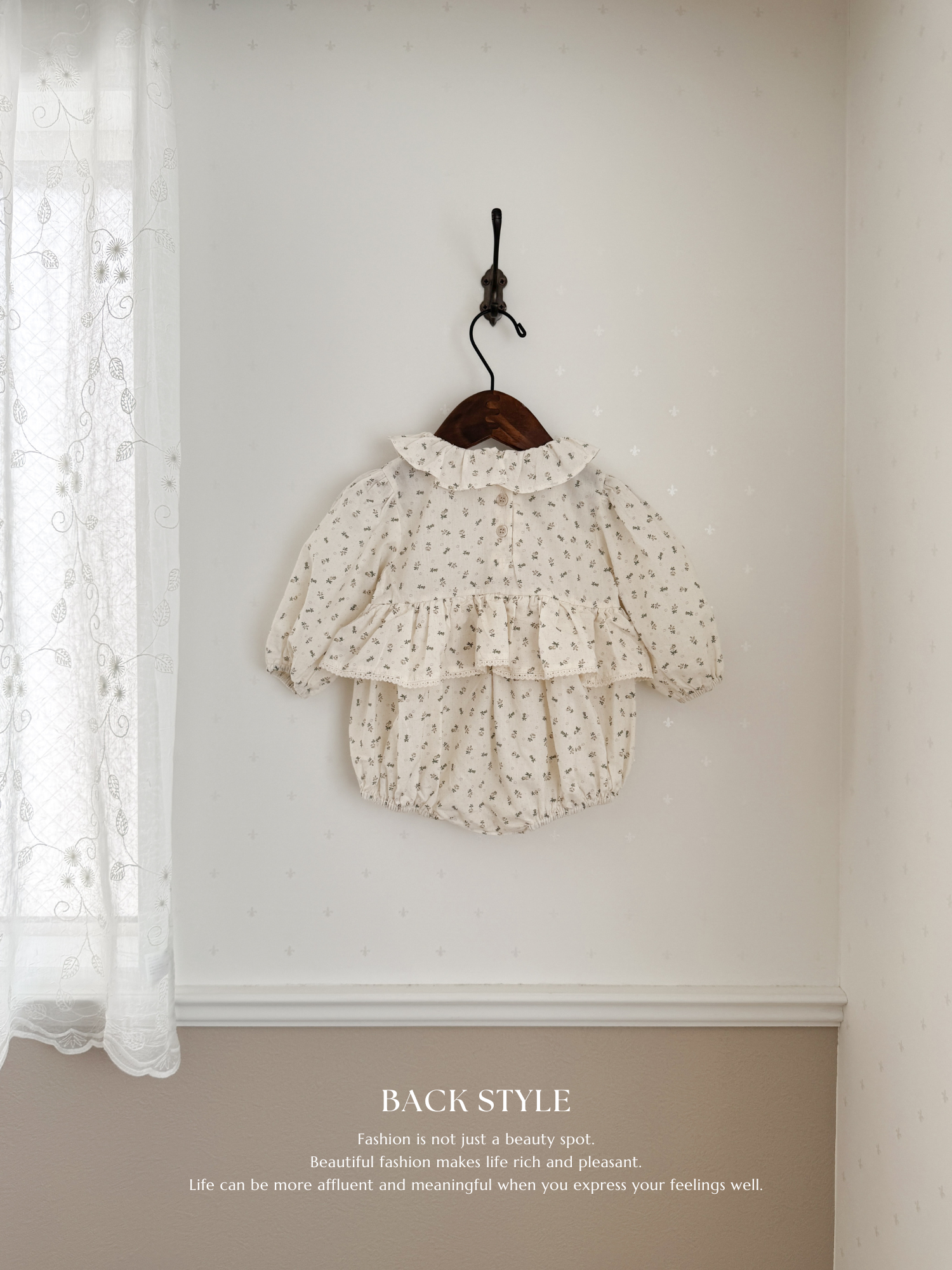 Polet flower rompers