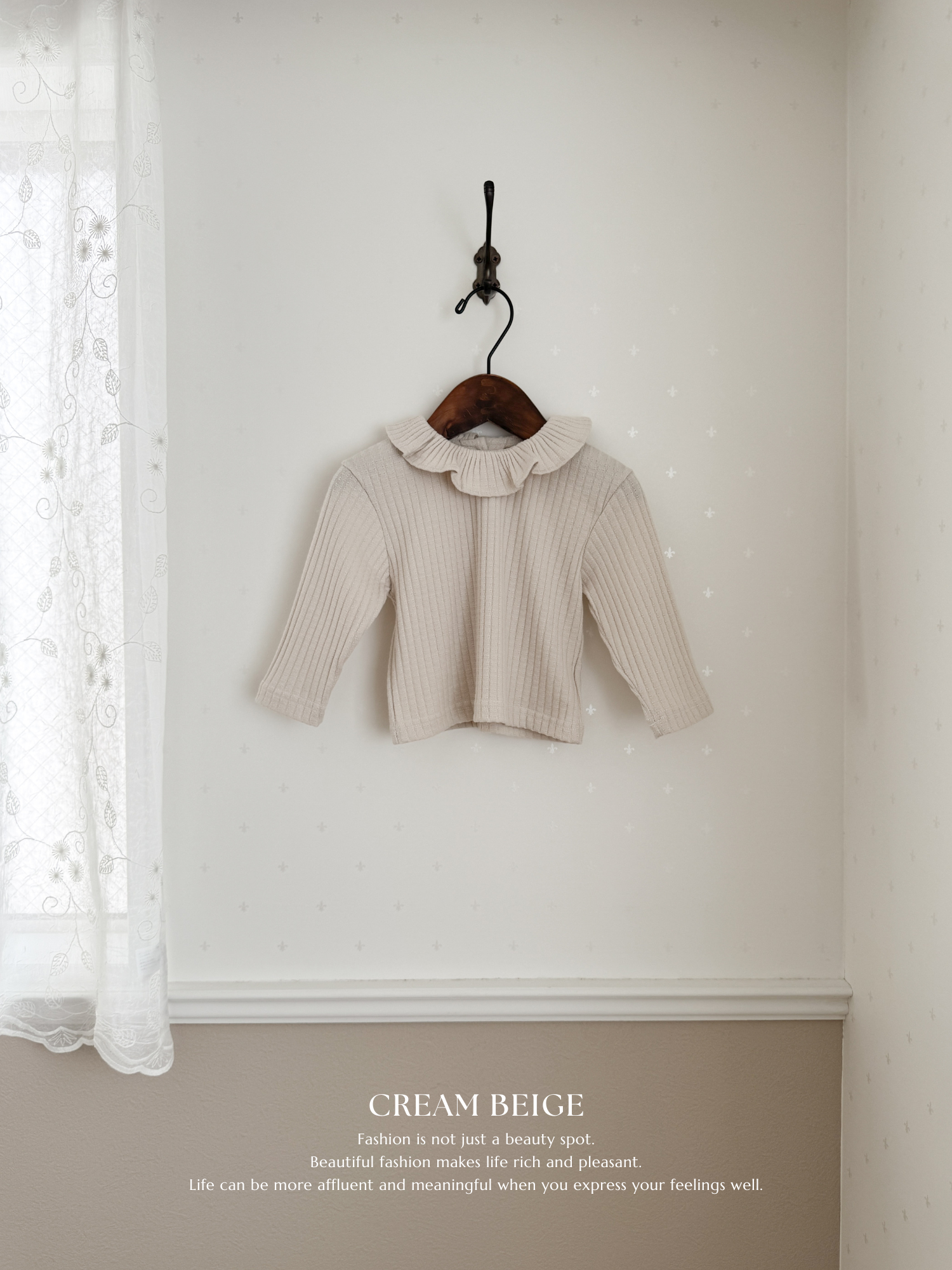 Clara ruffle tops