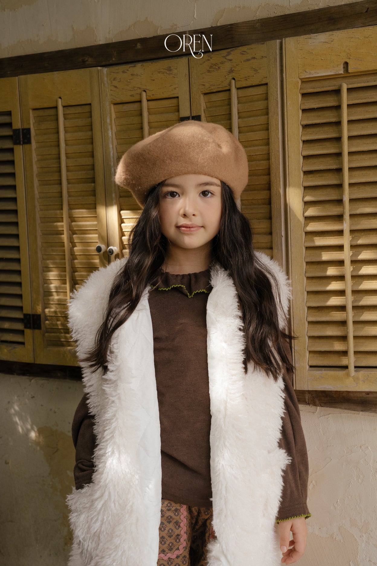 [OREN] Wool beret