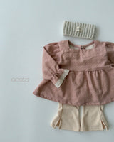 ［Aosta］Bibi Flare Pants
