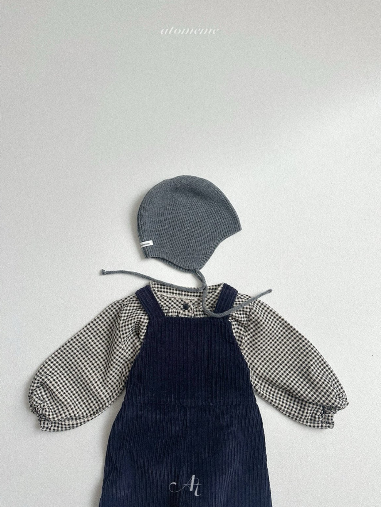 [atomeme] Tiro Corduroy Overall