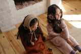 [OREN] Tigi flower knit hairband