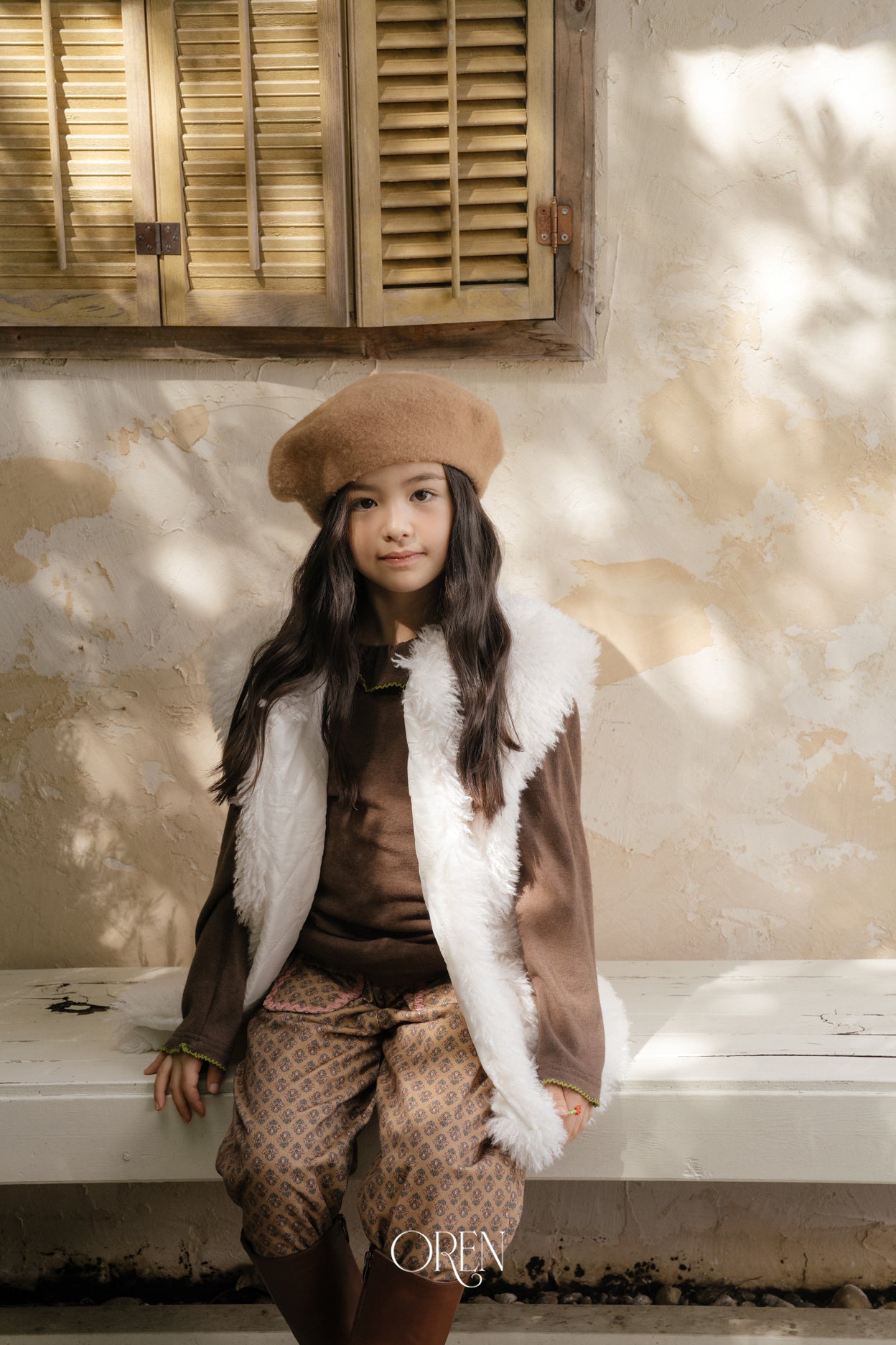 [OREN] Wool beret