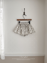 Jasmine suspender skirt