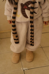 [OREN] Mongle bear sweatshirt set