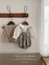 Crunch check suspender bloomer