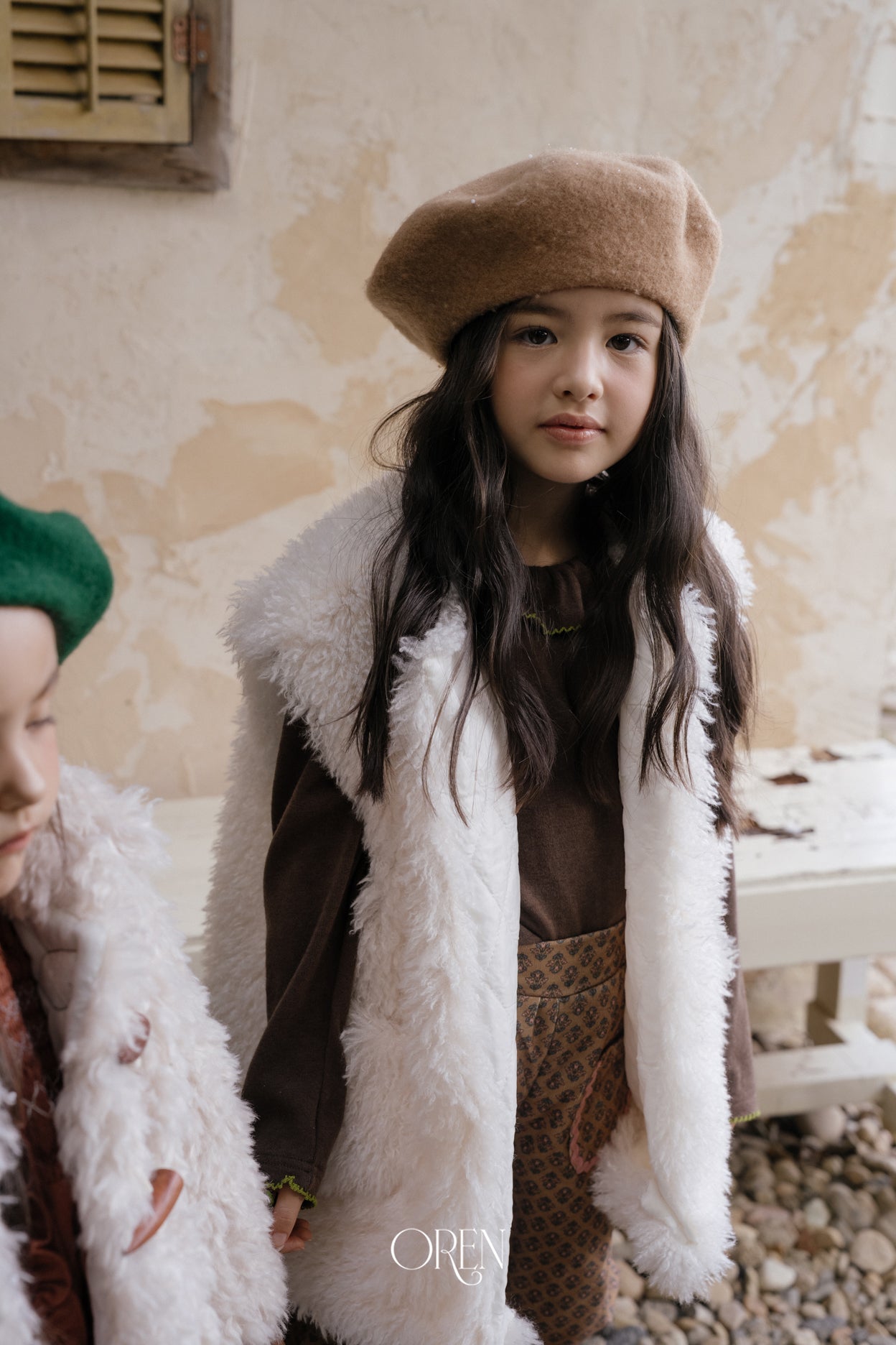[OREN] Wool beret