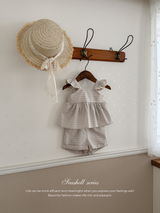 Seashell short pants