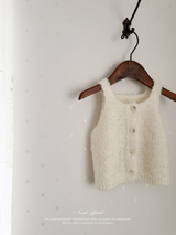 Ecru Knit Bustier