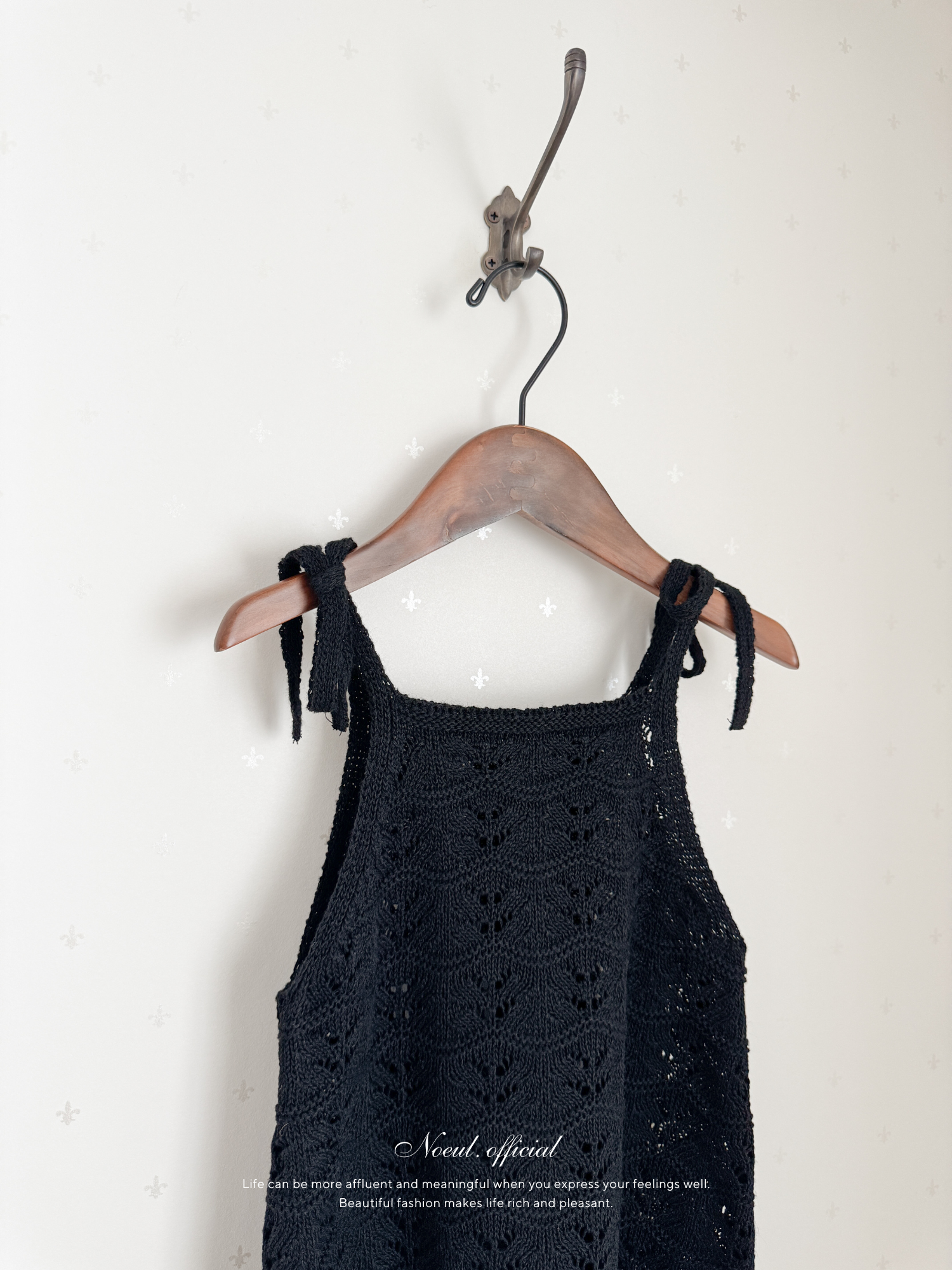 Sally knit one-piece